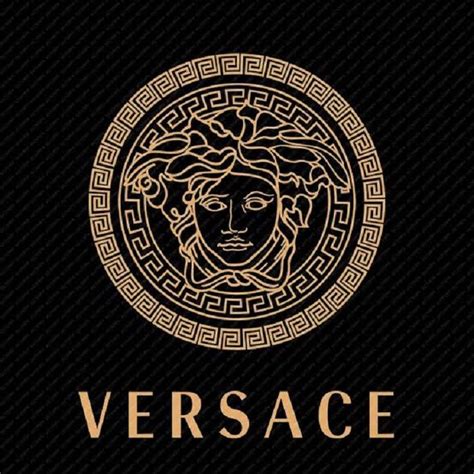 versus versace original logo t shirt|why is Versace logo medusa.